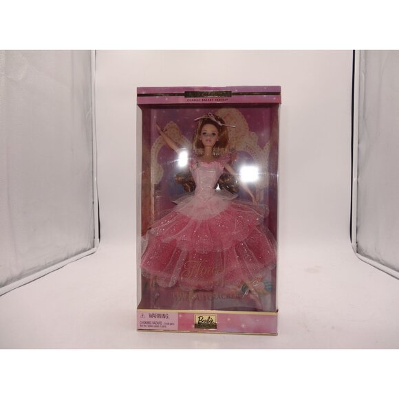 Barbie Collector Classic Ballet Series Flower Ballerina Doll Nutcracker Edition - Picture 7 of 13